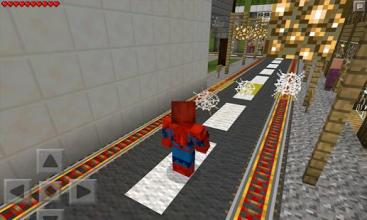 Mod PE :Spiderman City截图2