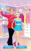 Figure Ice Skating Dress Up Game For Girls截图1