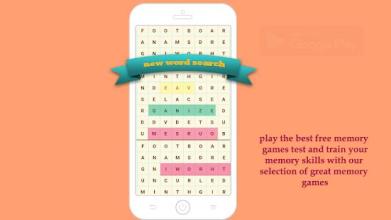 word search / word connect / word select game截图4