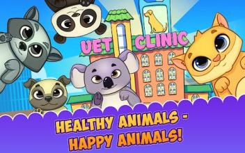 Animal Care and Cure Child Games截图1