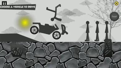 Ragdoll Stickman Bike Destruction截图5