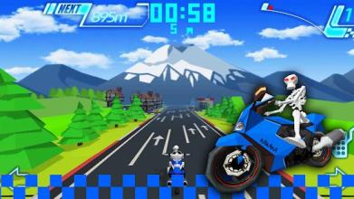 Zombie Rider - crazy racing截图3