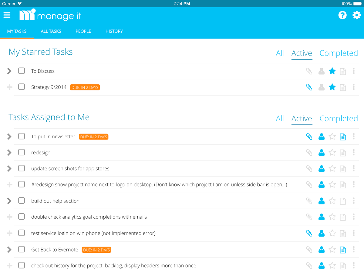 Manage It - Project Manager截图4