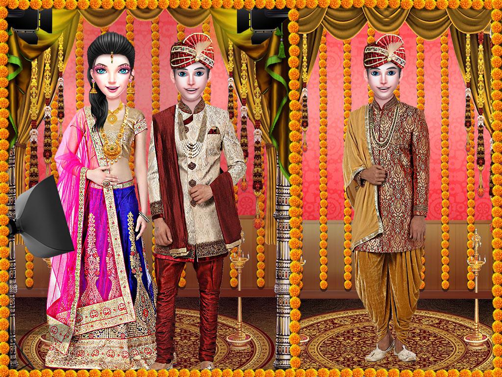 Indian Designer Bride Fashion Salon For Wedding截图1
