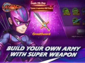 Legend:Heroes Back截图3