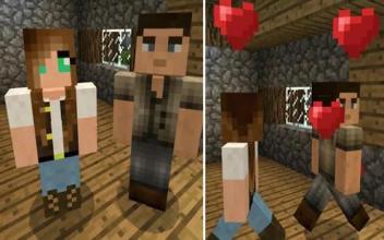 The People Villager Addon for MCPE Mod截图3