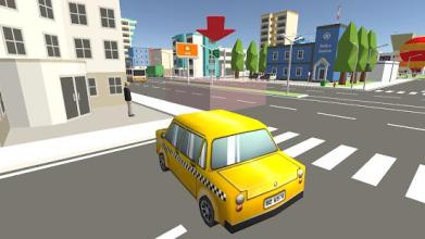 Taxi Driving: Pick n Drop截图5