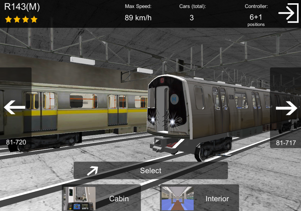 AG Subway Simulator Lite截图2