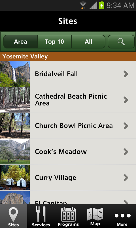 Yosemite截图2