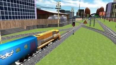 Indian Train Simulator Free截图2