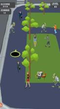 Hole for Zombies .io截图1