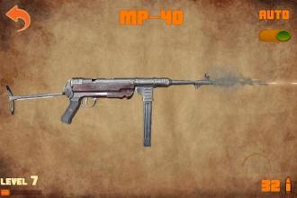 Weapon of 1942-th: Pistol, Rifle, Machine Gun截图5