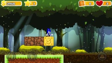 super jungle Sonic runing截图3