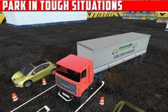 Real Truck Parking 3D截图2