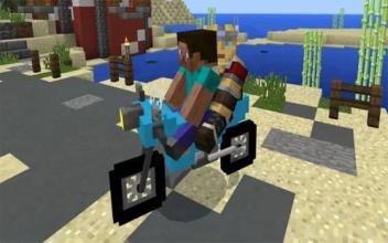 Vehicle 2020 Addon for MCPE Mod截图2