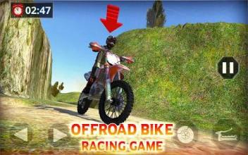 Offroad Bike Racing Game : Bike Stunt Games截图1