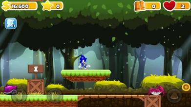 super jungle Sonic runing截图1