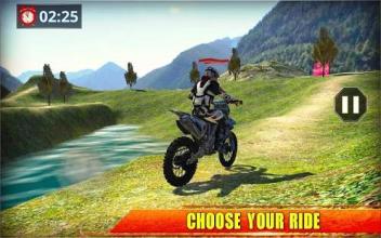 Offroad Bike Racing Game : Bike Stunt Games截图4