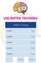 Math IQ: Speed Math Accuracy Practice App截图5