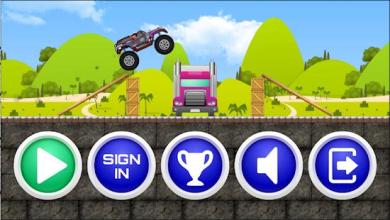 Adventure Shiva Monster Truck截图2