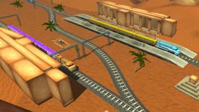 Indian Train Simulator Free截图3