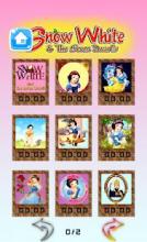 Snow White Slide Puzzle: sliding puzzle for kids截图5