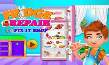 Fridge Repair Fix It Shop: Auto Mechanic Simulator截图1