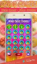 Word Cross - Cookies : Crossy Games截图5