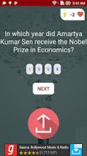 Nobel Prize Quiz截图2