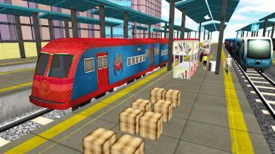 Indian Train Simulator Free截图5