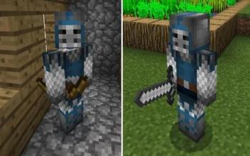 The People Villager Addon for MCPE Mod截图1