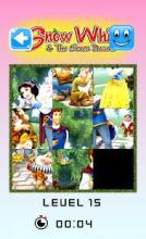 Snow White Slide Puzzle: sliding puzzle for kids截图3