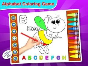 ABC Drawing Book For Kids - Coloring Game截图3