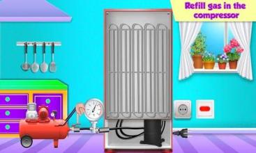 Fridge Repair Fix It Shop: Auto Mechanic Simulator截图4