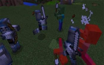 The People Villager Addon for MCPE Mod截图2