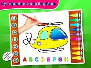 ABC Drawing Book For Kids - Coloring Game截图2