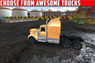 Real Truck Parking 3D截图1