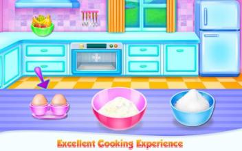 Doll House Cake Cooking截图4