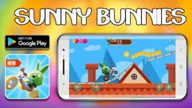 Free Sunny bunnies bike speed game截图4