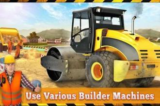 Real Road Construction Simulator - Excavator Games截图5