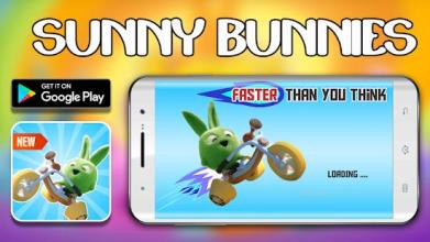 Free Sunny bunnies bike speed game截图2