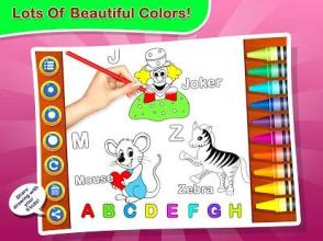 ABC Drawing Book For Kids - Coloring Game截图1