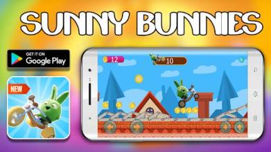 Free Sunny bunnies bike speed game截图3