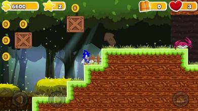 super jungle Sonic runing截图4