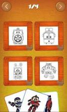 free coloring pages for Robot Train截图2