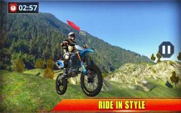 Offroad Bike Racing Game : Bike Stunt Games截图3