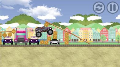 Adventure Shiva Monster Truck截图1