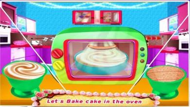 Doll Bridal Cake Maker截图2