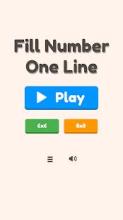 Fill Number One Line截图4