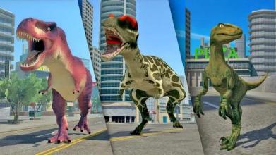 Dino Rampage 3D截图4